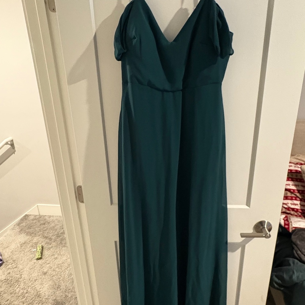Birdy grey bridesmaid dress